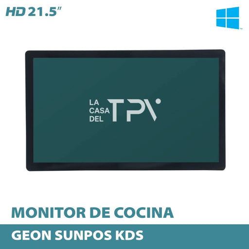 GEON SUNPOS KDS J6412/8GB/128GB/21.5" Windows