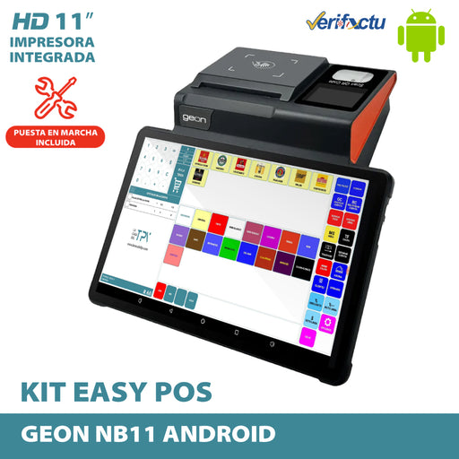 KIT GEON NB11 RK3562 QUADCORE/4GB/64GB