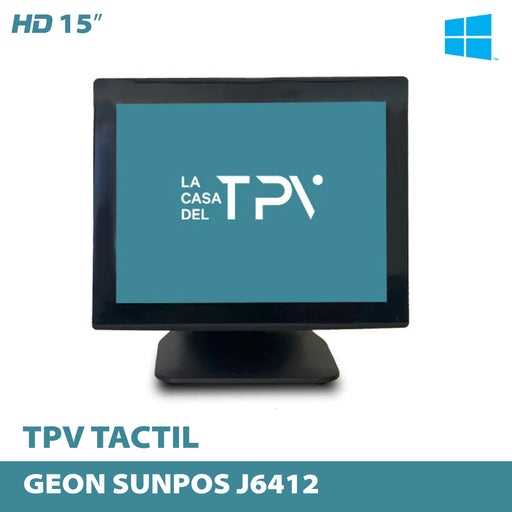 GEON SUNPOS J6412/8GB/128GB SSD/15"
