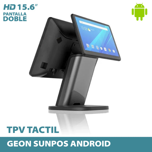 GEON SUNPOS RK3568/4GB/64GB/GMS/15.6"