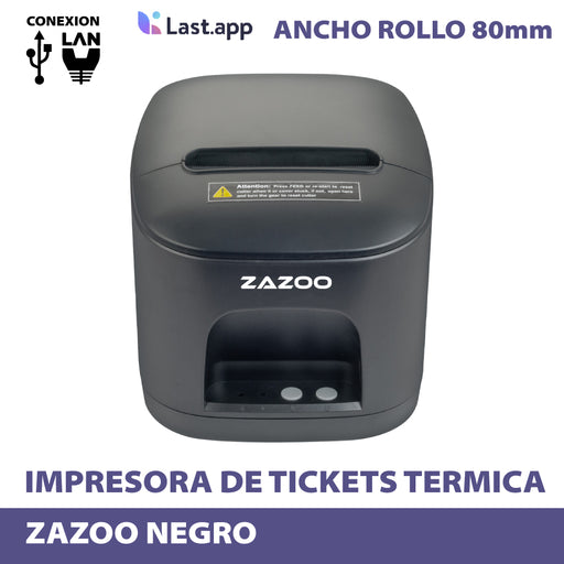 ZAZOO Impresora térmica de ticket · Last.app