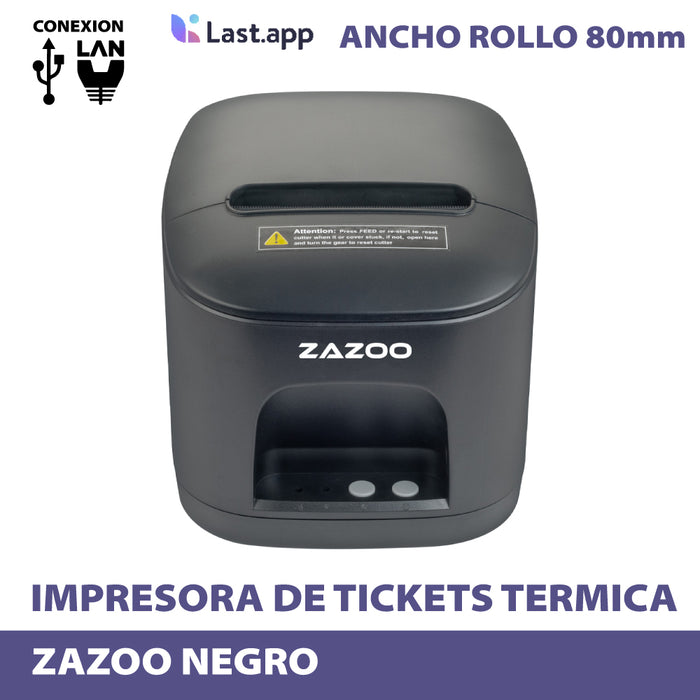 ZAZOO Impresora térmica de ticket · Last.app