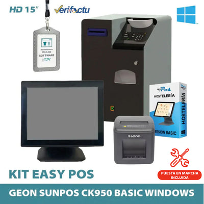 KIT Sunpos CK950 EASY POS BASIC WINDOWS