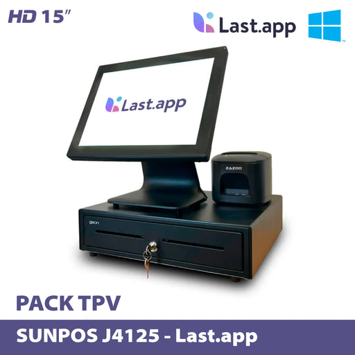 KIT SUNPOS Nuevo Restaurante Last.app “Incluye configuración específica de Last.app”