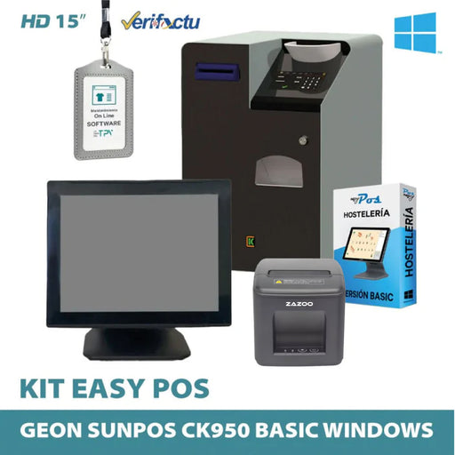 KIT Sunpos CK950 EASY POS BASIC WINDOWS