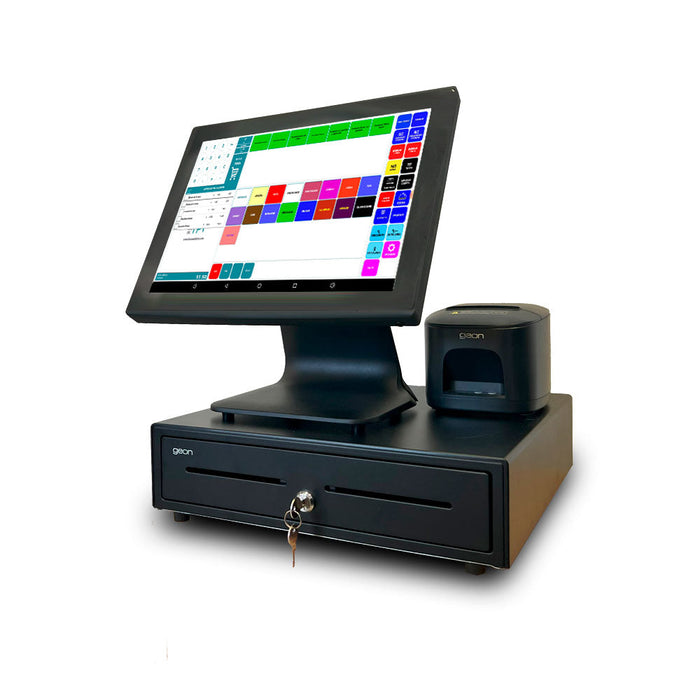 KIT Geon Sunpos I3 Nuevo Restaurante Easy Pos Basic Windows