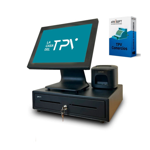 Pack TPV Geon J4125 para Comercios Software Atrisoft Inluido