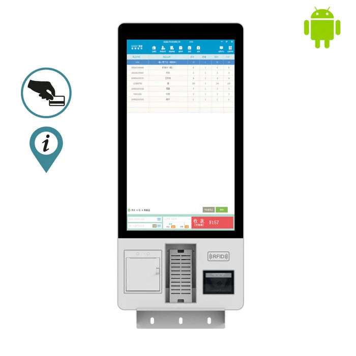 QUIOSCO Android GEON Q1 | Quad-Core | 4GB RAM | 32GB | 27"