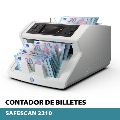 SAFESCAN 2210 (G2) Contador de billetes