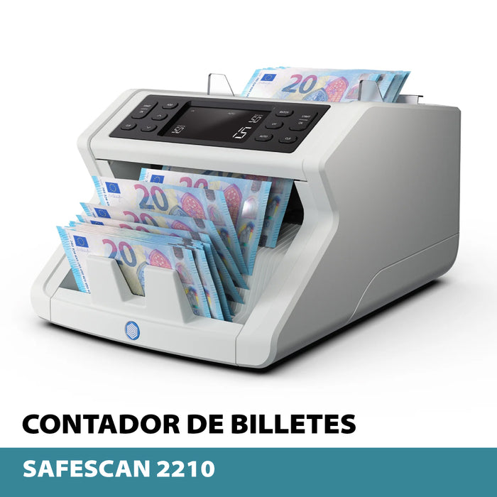 SAFESCAN 2210 (G2) Contador de billetes