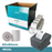Caja 48 rollos papel térmico 80 x 80 x mm 60g Sin Bisfenol