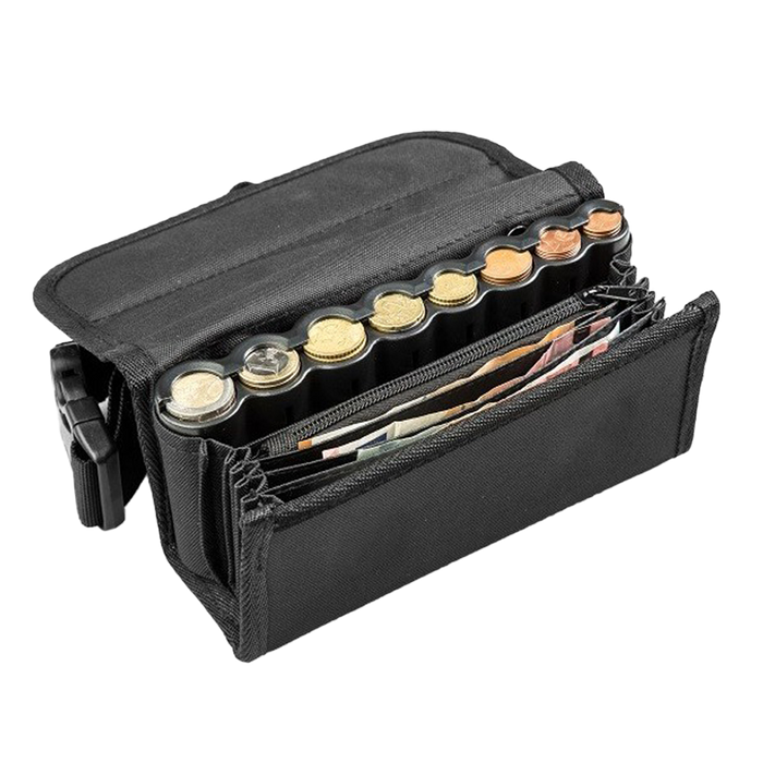 Bolso organizador de dinero