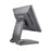 Vista trasera lateral del TPV POS-600 y su estructura plegable.