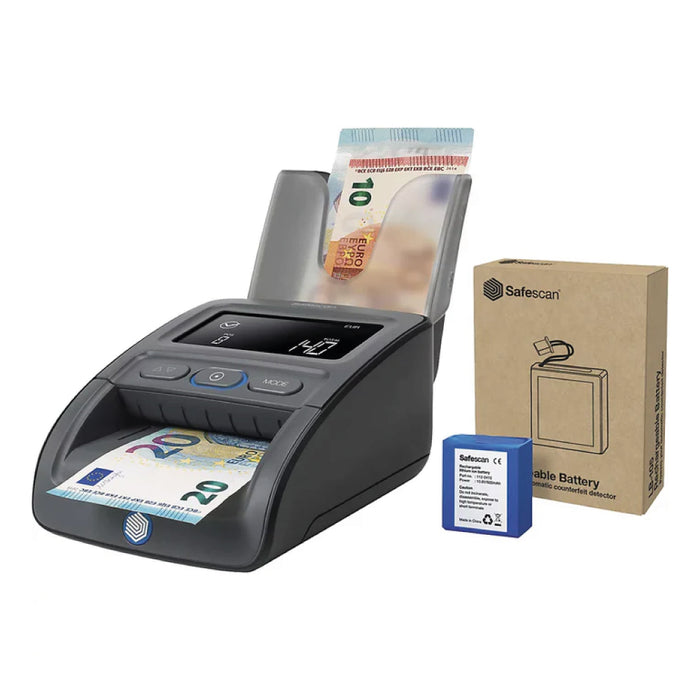 SAFESCAN 155-S COMPLETE Detector de billetes falsos automático