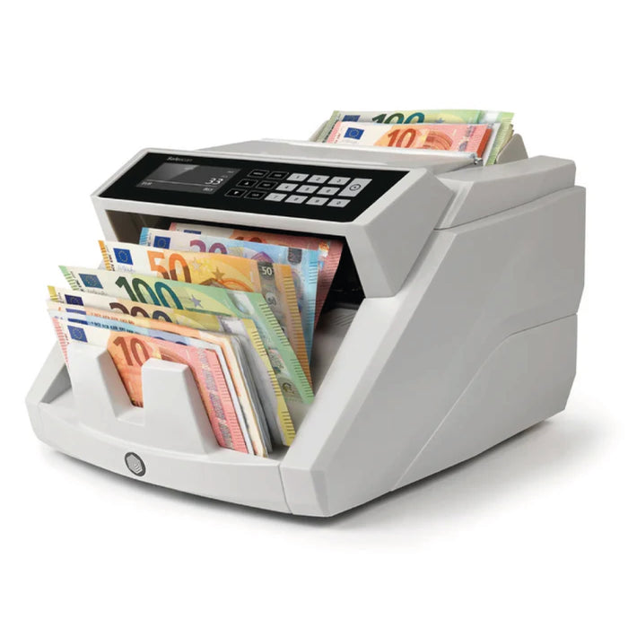 SAFESCAN 2465-S Contador de valor de billetes