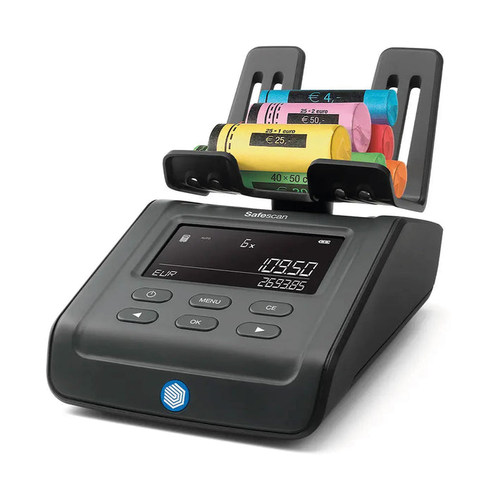 SAFESCAN 6175 negra Balanza contadora