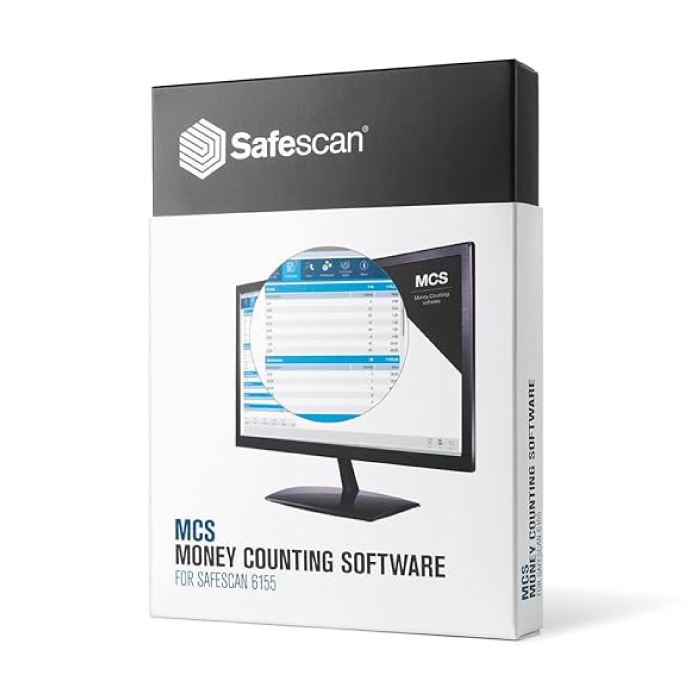 SAFESCAN MCS Software para el conteo