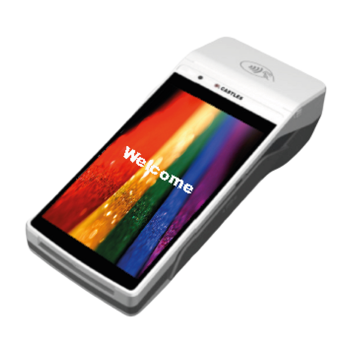 Datáfono Castles Saturn 1000F2 | Quad-Core | 1GB RAM | 8GB | 5,5"