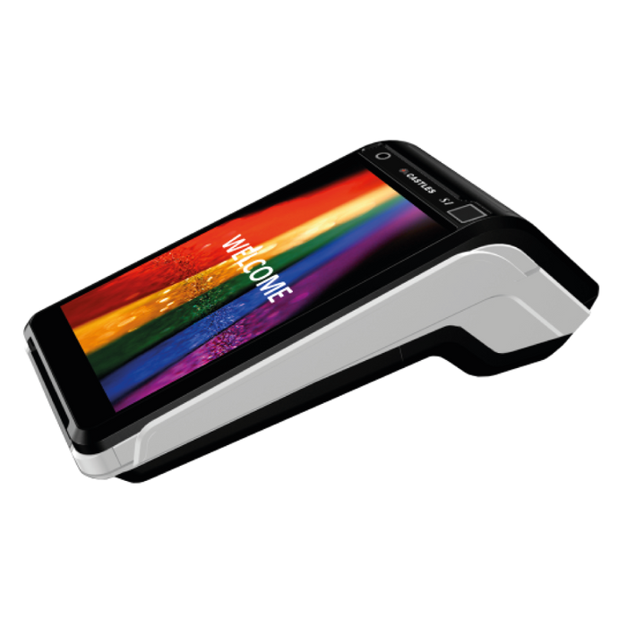 Datáfono Castles Saturn 1000F2 | Quad-Core | 1GB RAM | 8GB | 5,5"