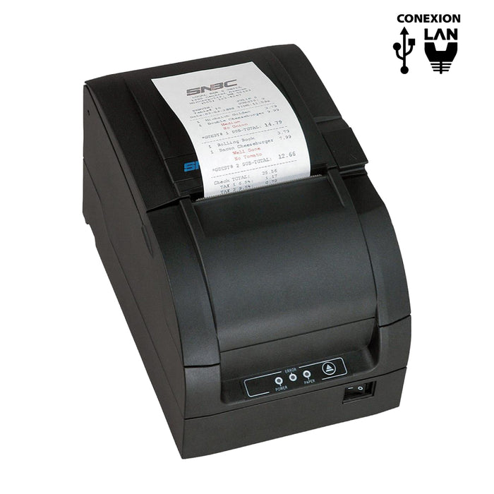 Impresora Térmica SNBC BTP-M300 | 80 mm | USB + Ethernet + RS232