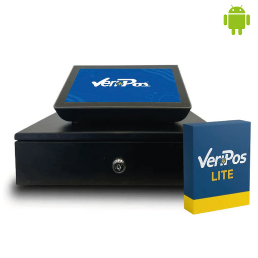 KIT TPV + Veri*POS LITE Android SUNMI D3 Mini | Hexa-Core | 3GB RAM | 32GB | 10.1" | Cajón + Impresora