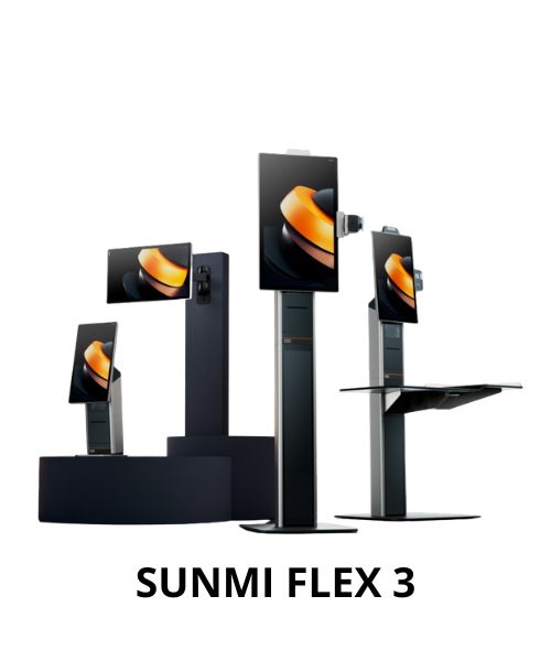 QUIOSCO Android SUNMI FLEX 3 | Octa-Core | 6GB RAM | 128GB | 22" | P11050001