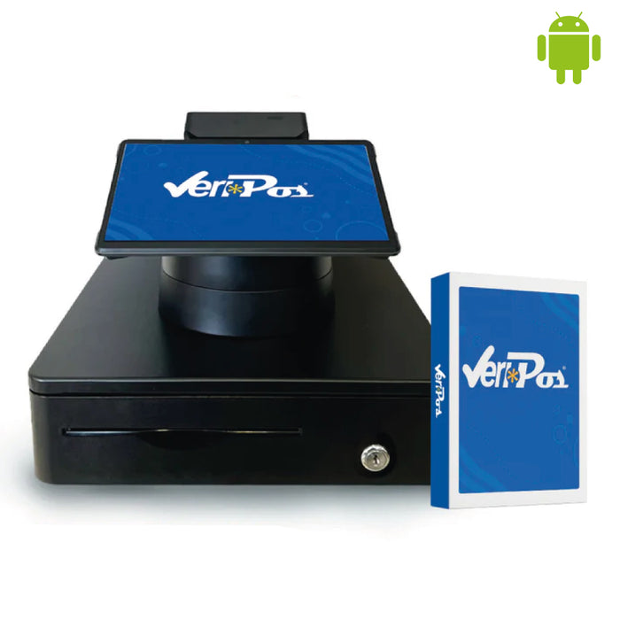 KIT TPV + Veri*POS Android Sunmi V3 MIX | Qualcomm Hexa-Core | 4GB RAM | 32GB | 10.1" | Impresora 80mm | NFC |