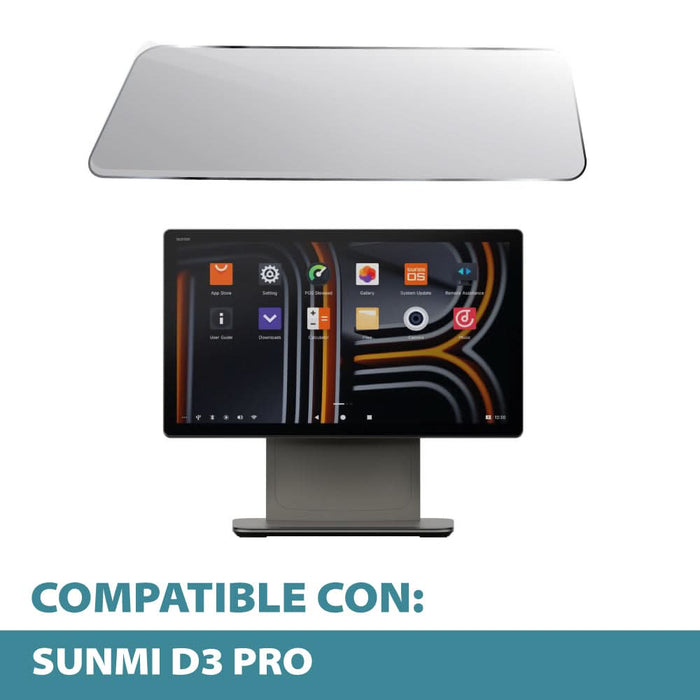 Protector de pantalla para SUNMI D3 PRO