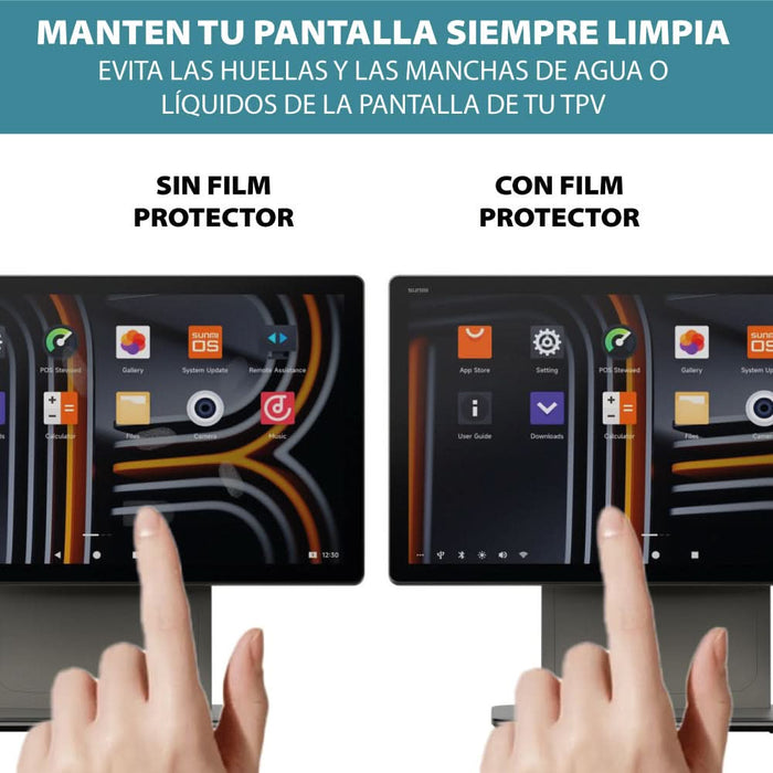 Protector de pantalla para SUNMI D3 PRO