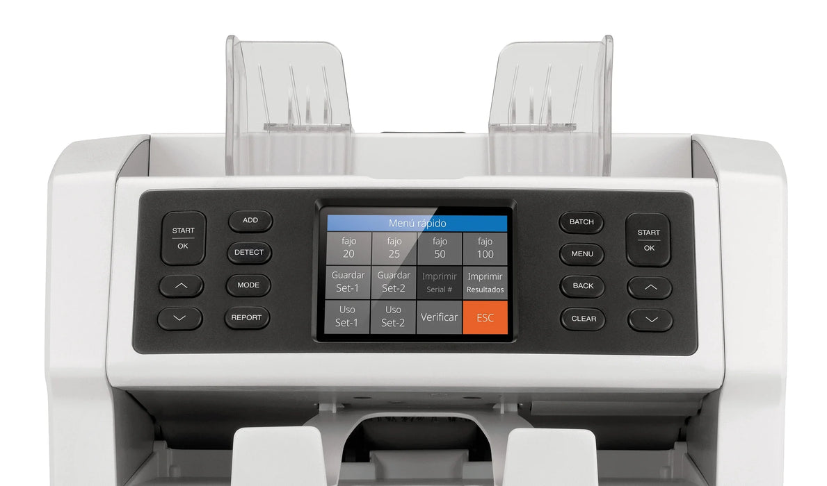 Safescan 2985-SX (Gen3) Contador de billetes y clasificador