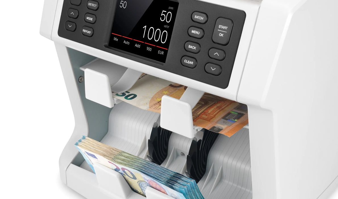 Safescan 2985-SX (Gen3) Contador de billetes y clasificador