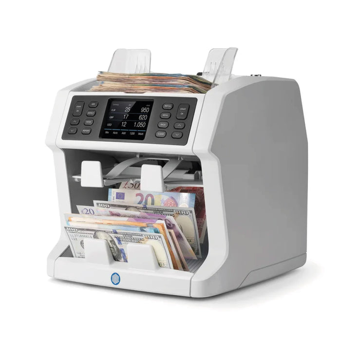 Safescan 2985-SX (Gen3) Contador de billetes y clasificador