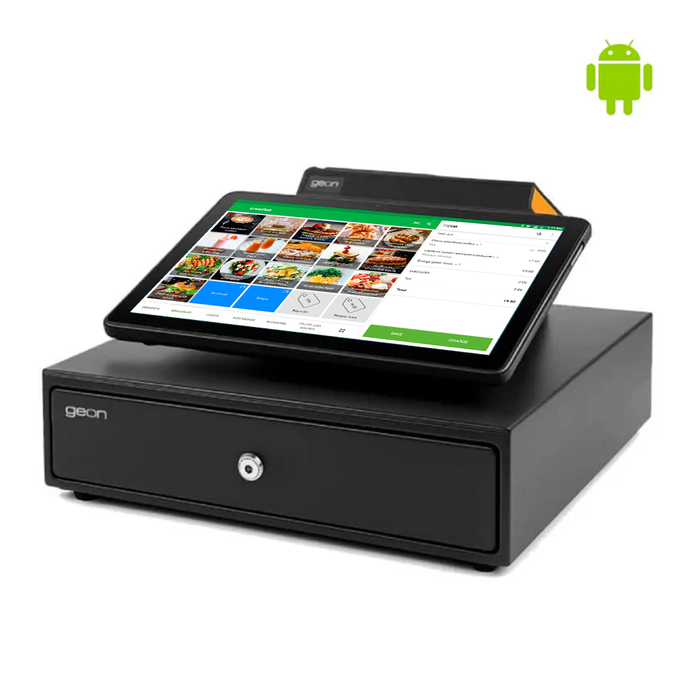KIT TPV + LOYVERSE Android ZAZOO POS NB11 | Octa-Core RK3562 | 4GB RAM | 64GB | 11" | Impresora 80mm | + Cajón