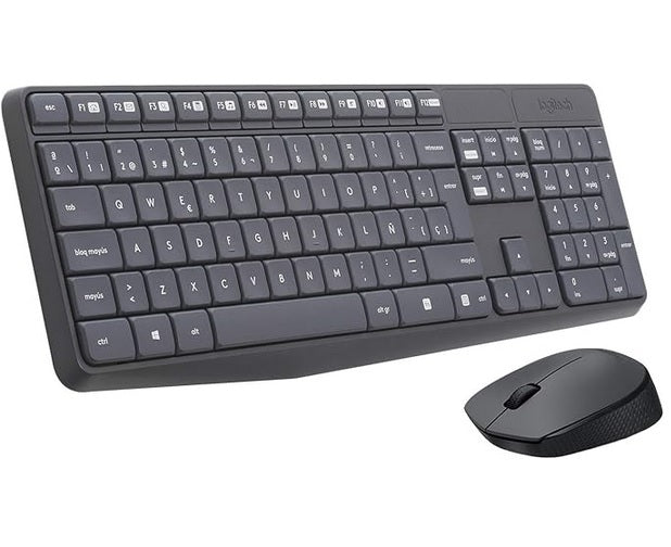 Combo Teclado y Ratón LOGITECH MK235