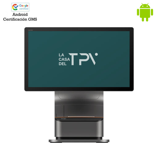 TPV Android SUNMI T3ProMax | Octa-Core | 6GB RAM | 128GB | 15.6" | GMS | Impresora 80mm