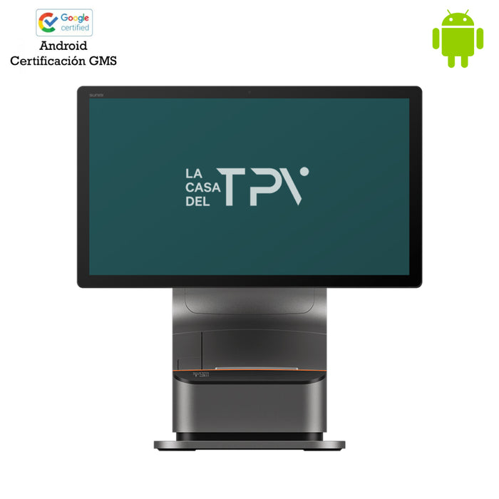 TPV Android SUNMI T3ProMax | Octa-Core | 6GB RAM | 128GB | 15.6" | GMS | Impresora 80mm