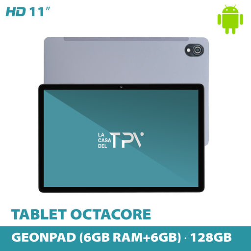 TABLET GEONPAD OCTA-CORE /(6GB+6GB AMPLIABLE)/128GB/11"