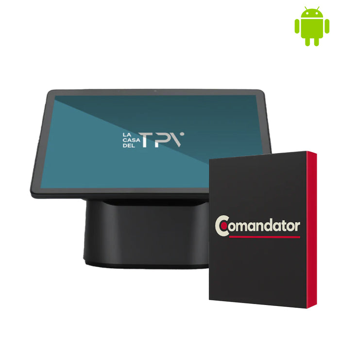 GEONPAD + SOPORTE OCTA-CORE /(6GB+6GB AMPLIABLE)/128GB/11" + SOFTWARE · Comandator