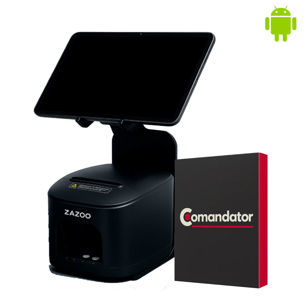 Kit TPV + Comandator Android Gravity Pro 5 (GMS) | Octa-Core | 8GB RAM ...