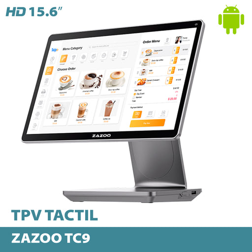 ZAZOO TC9 OCTA-CORE/8GB/128GB/15.6"