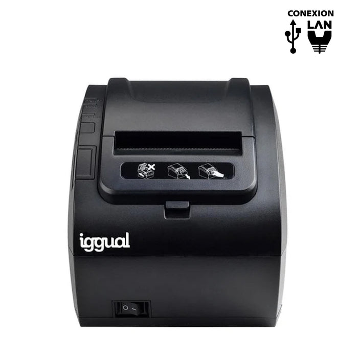Impresora Térmica IGGUAL TP8002 | 80 mm | USB + Ethernet + RS232
