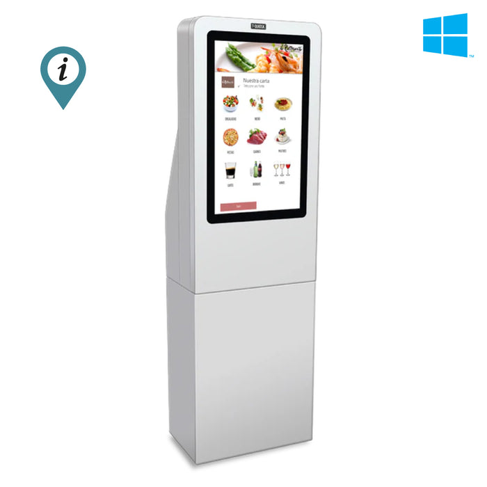 QUIOSCO Windows Cashdro TQ-100 | Intel Core i3 | 4GB RAM | 128GB | 32"