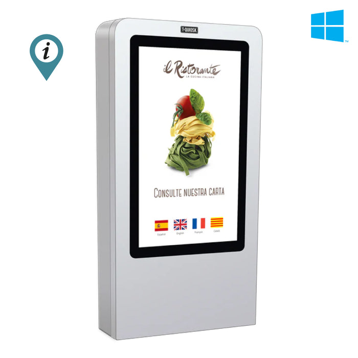 QUIOSCO Windows Cashdro TQ-10 | Intel Core i3 | 8GB RAM | 128GB | 32"