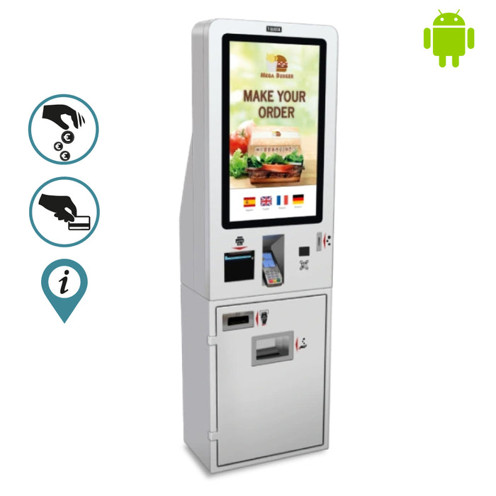 QUIOSCO Android Cashdro TQ-210 | RK3566 | 4GB RAM | 32GB | 32"