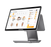 KIT ZAZOO TC9 OCTA-CORE/8GB/128GB/15.6" · EASY POS