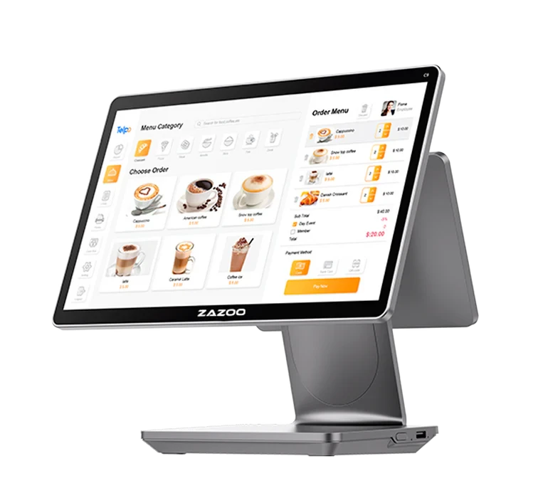 KIT ZAZOO TC9 OCTA-CORE/8GB/128GB/15.6" · EASY POS