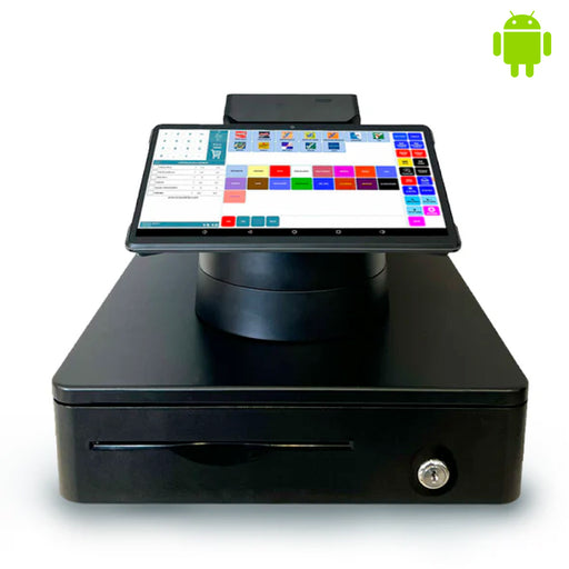 KIT TPV + EASY POS Android SUNMI V3MIX | Hexa-Core | 4GB RAM | 32GB | 10.1" | GMS | NFC | Impresora 80mm | + Cajón