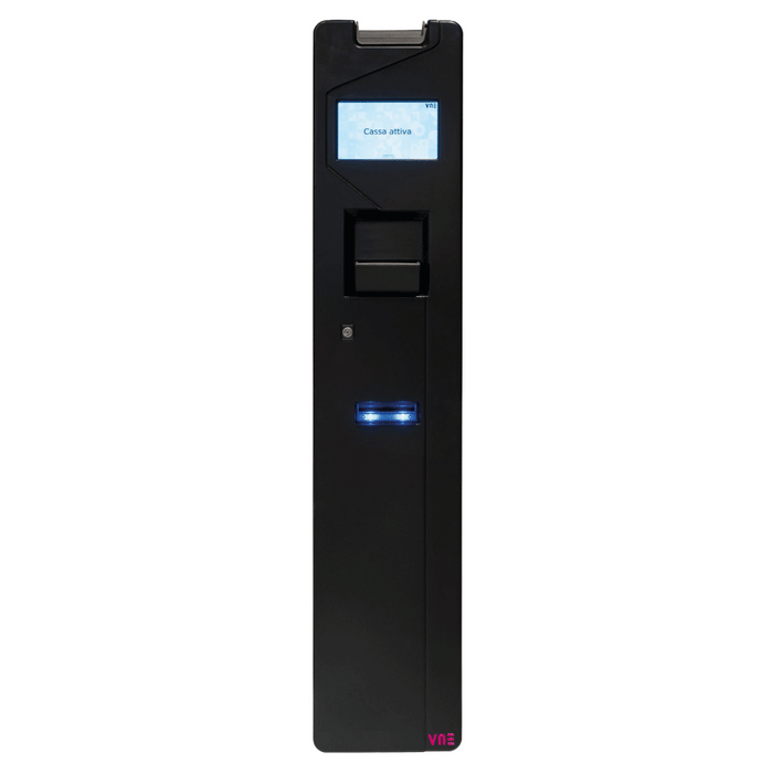 Cajón Inteligente VNE Virtuo 4 Vertical | JCM UBA Pro RQ | Sistema Monedas ITL | Diseño Slim
