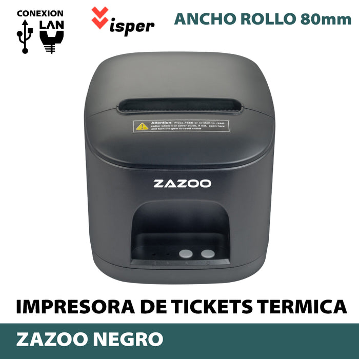 ZAZOO Impresora térmica de ticket · VISPER