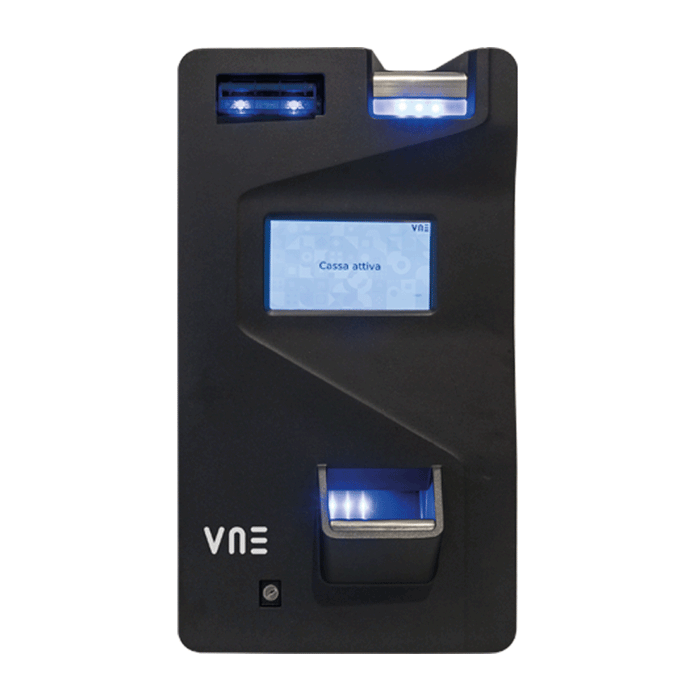Cajón Inteligente VNE VIRTUO 2 | Reciclador de Billetes + Monedas ITL | Alta Seguridad